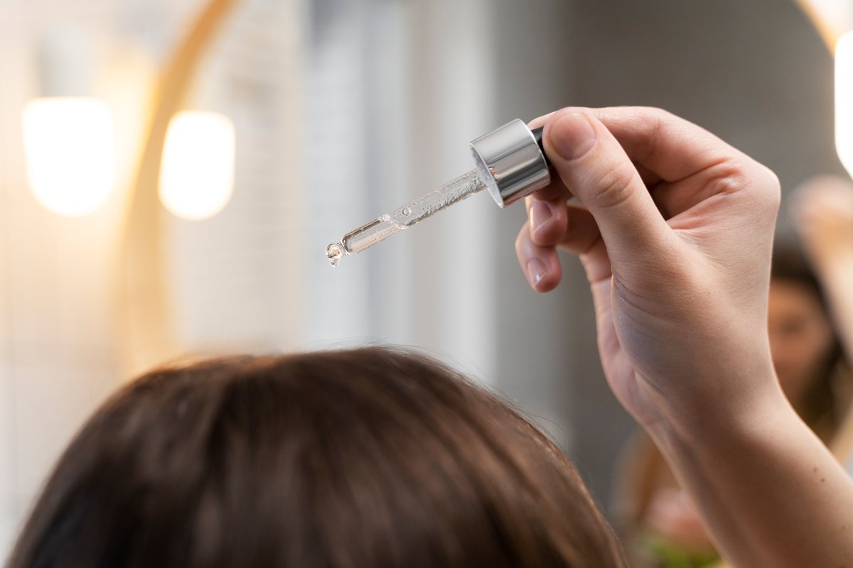Minoxidil per perdita di capelli